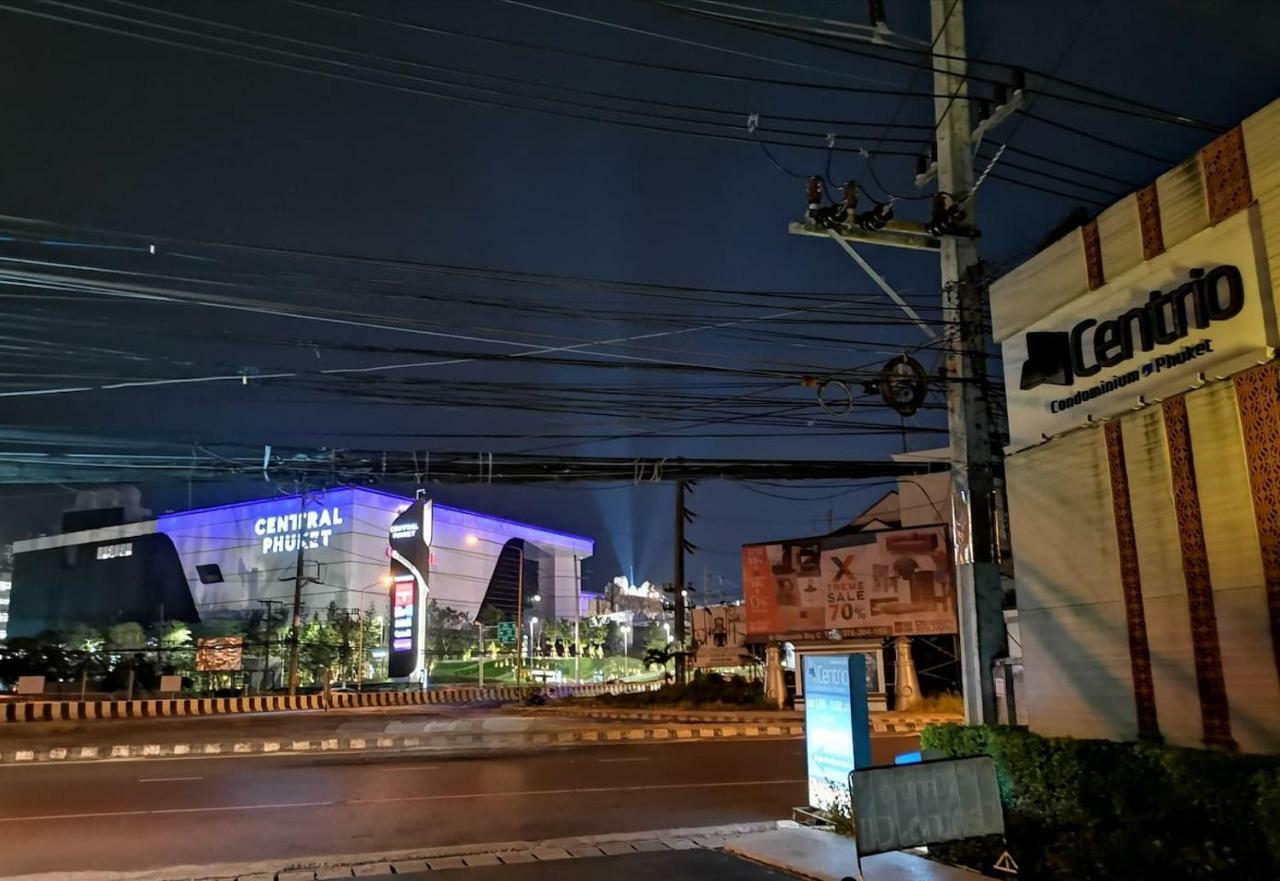 4 Floor - Centrio Condominium In Phuket Town מראה חיצוני תמונה